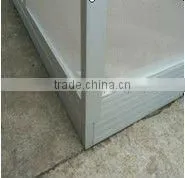 6x6ft strong anodized aluminum greenhouse