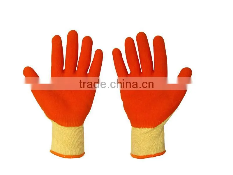 Non-Slip Latex Dipped Gloves