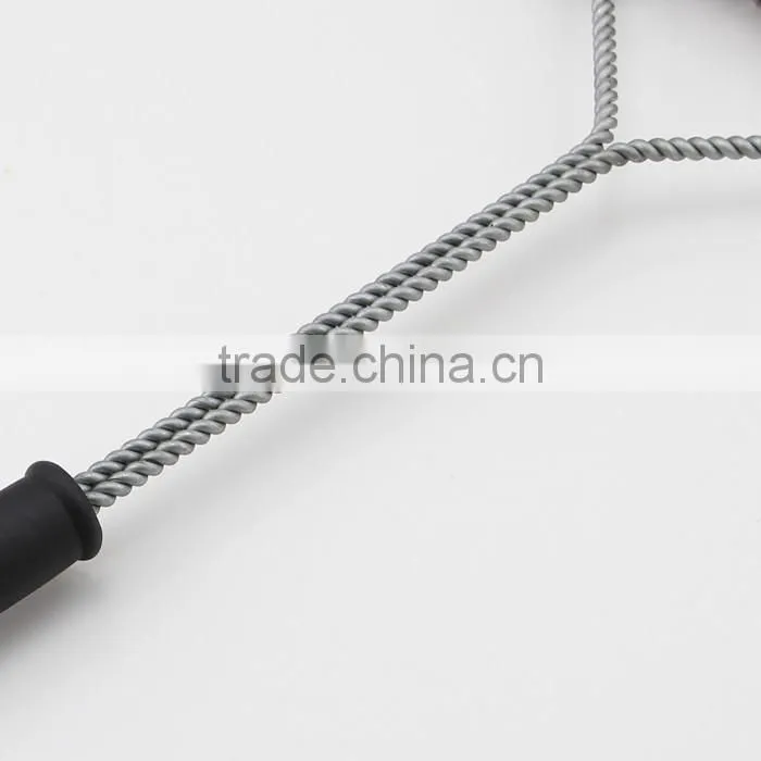 Best Stainless Steel Barbecue Grill Brush with Long Wire Handle