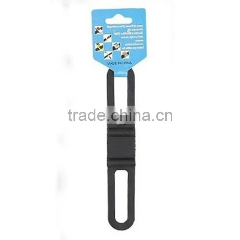 2016 New arrival Torch Phone Flashlight Bands Elastic Silicon Strap Bandage Mountain Road Bicycle Light Mount Holder