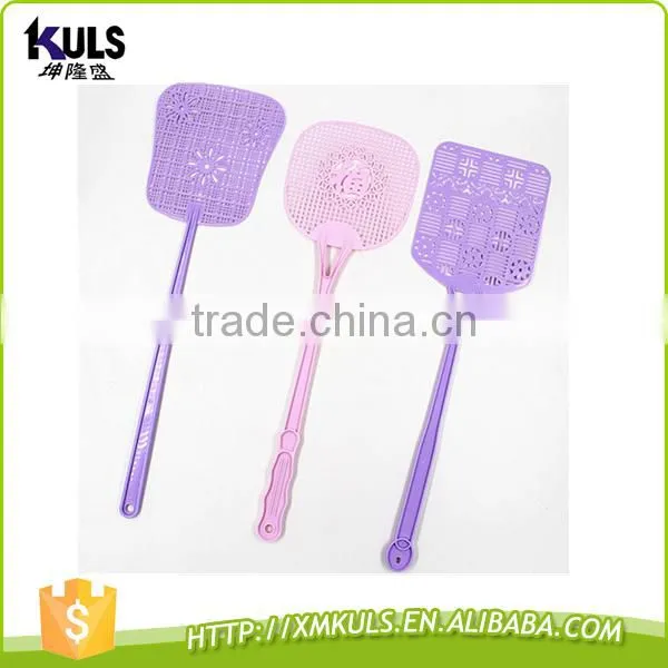 Wholesale Fly swatter plastic printing plastic fly swatter