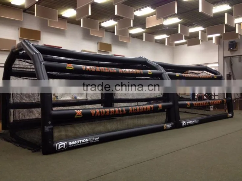 Inflatable Batting Backstop Tent for Baseball Field or Playground