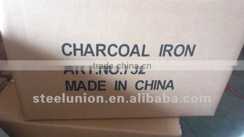 charcoal iron arica /cheap price CHARCOAL IRON