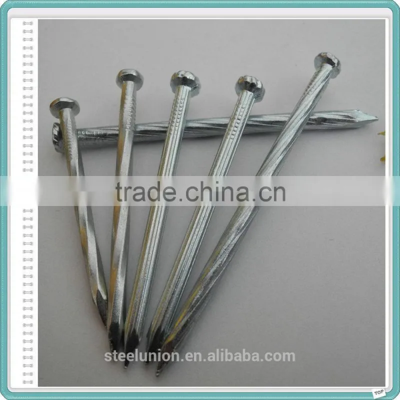 Steel Nails Factory Supply Cheap Price Galvanized Concrete Nails