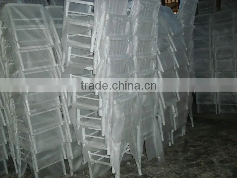 banquet wholesale white resin chiavari chairs for sale