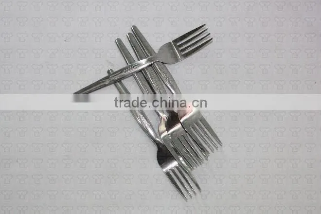 Hot-selling!!!! stainless steel dinnerware w/different designs