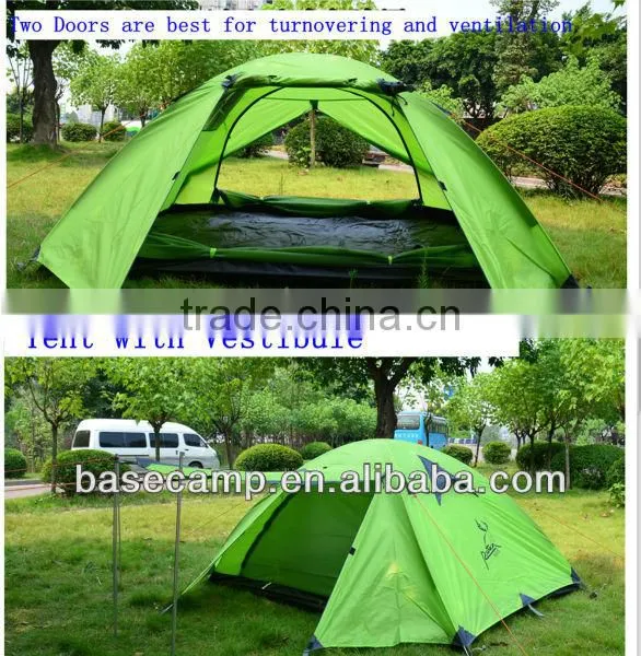 Popular Strong Resistant Dome Family Camping Tent