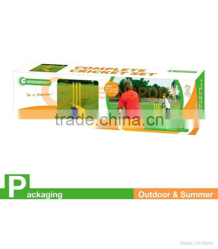 GSSS88CB plastic cricket bat set