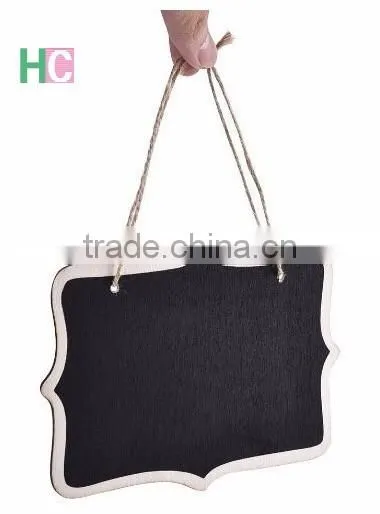 mini cheap wooden chalkboard for sale