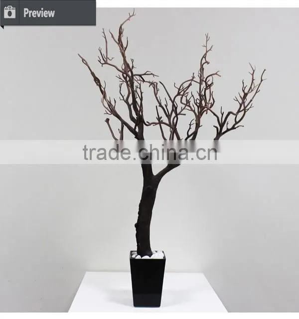Artificial dry branch artificial coral branch for christmas decoration