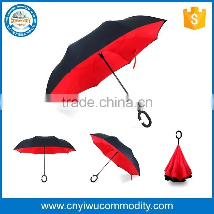 Advertising automatic cheap folding golf straight umbrella
