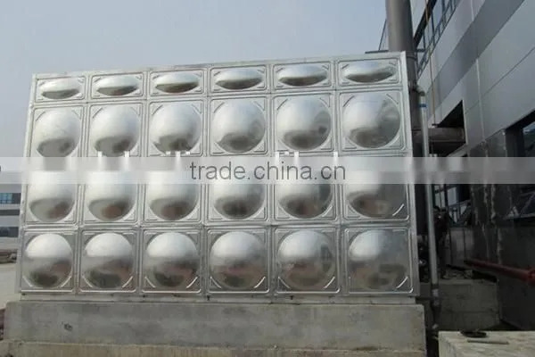 2000l stainless steel tank with high quality made in Huili