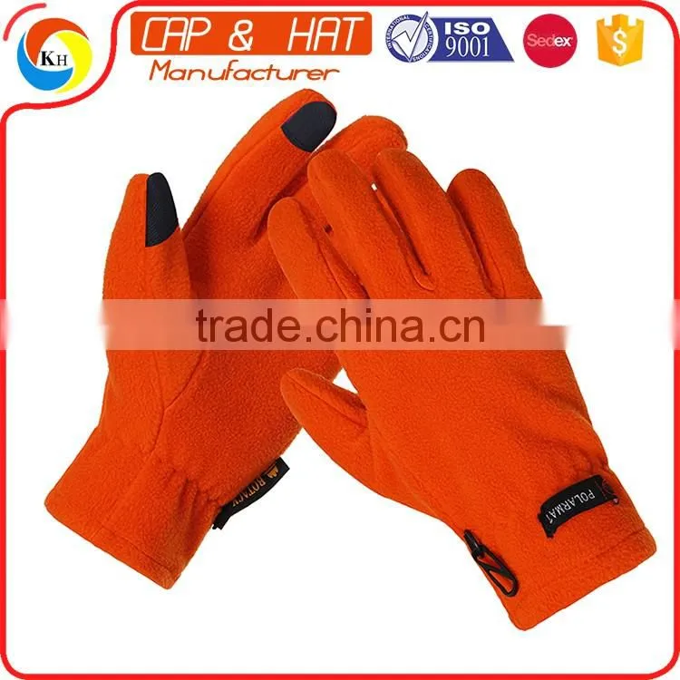 NEW Arrive Custom knitted gloves acrylic touch screen gloves for mobile phone