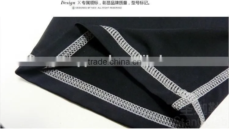Hongen apparel OEM compression wear/ OEM compression top / customed men's compression shirt