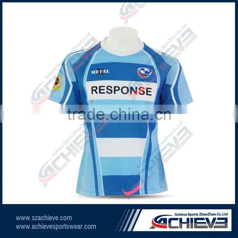 SUBLIMATION AUSTRALIA FOOTBALL JERSEYS WITH POLYESTER