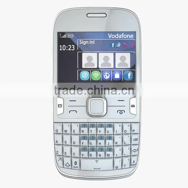 gsm mobile phone with 3 mega pixel camera and bluetooth GPS stock available