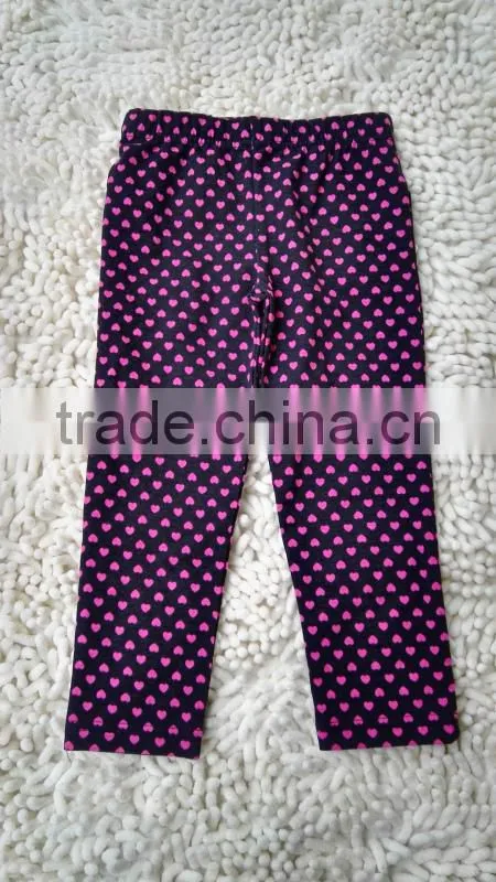 Good quality comfortable girl's leggings china overstock