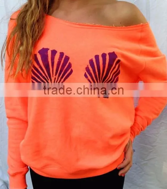 2017 Custom fashion wholesale women sweatshirt zip up hoodie