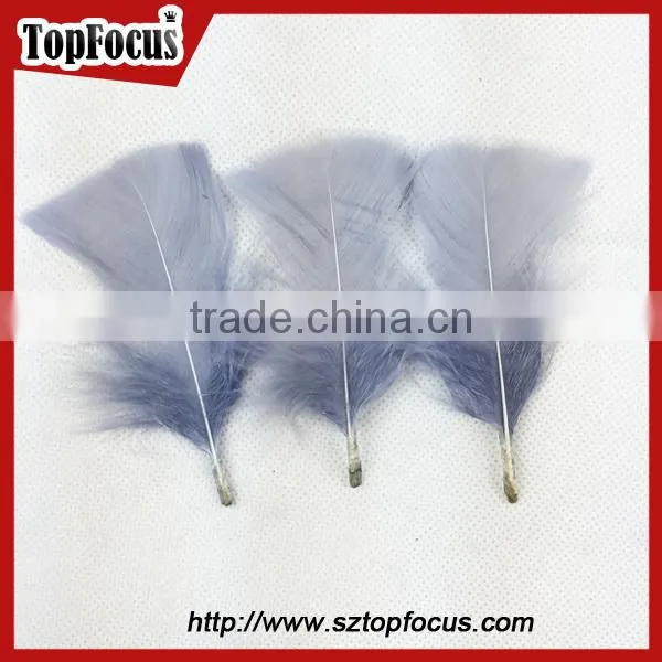 Colorful Dyed Craft Wing Bright Easter Party down feathers for sale cheap