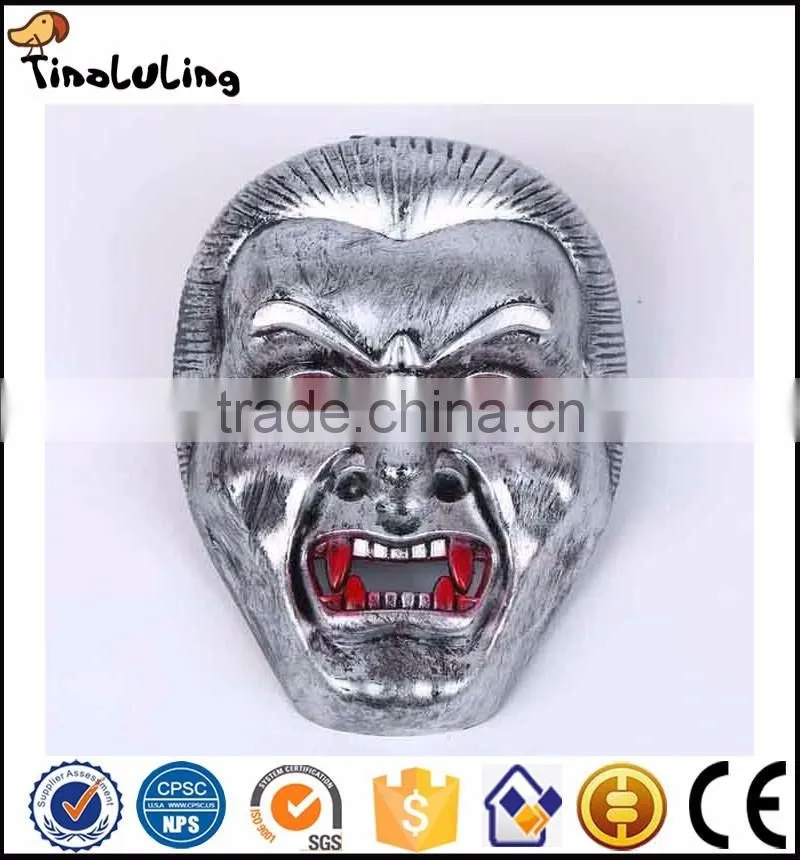 Adult and children Halloween Gold and Silver Vampire Zombies Mask