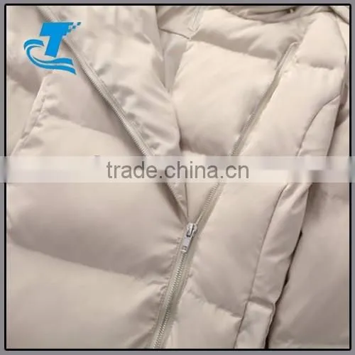 Women Hoodie Long Pattern Padding Cotton Jacket