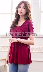 Blouse Sleeveless Nursing Clothes Thin Section Breastfeeding Clothing Modal Maternity Mother Outdoor Tops