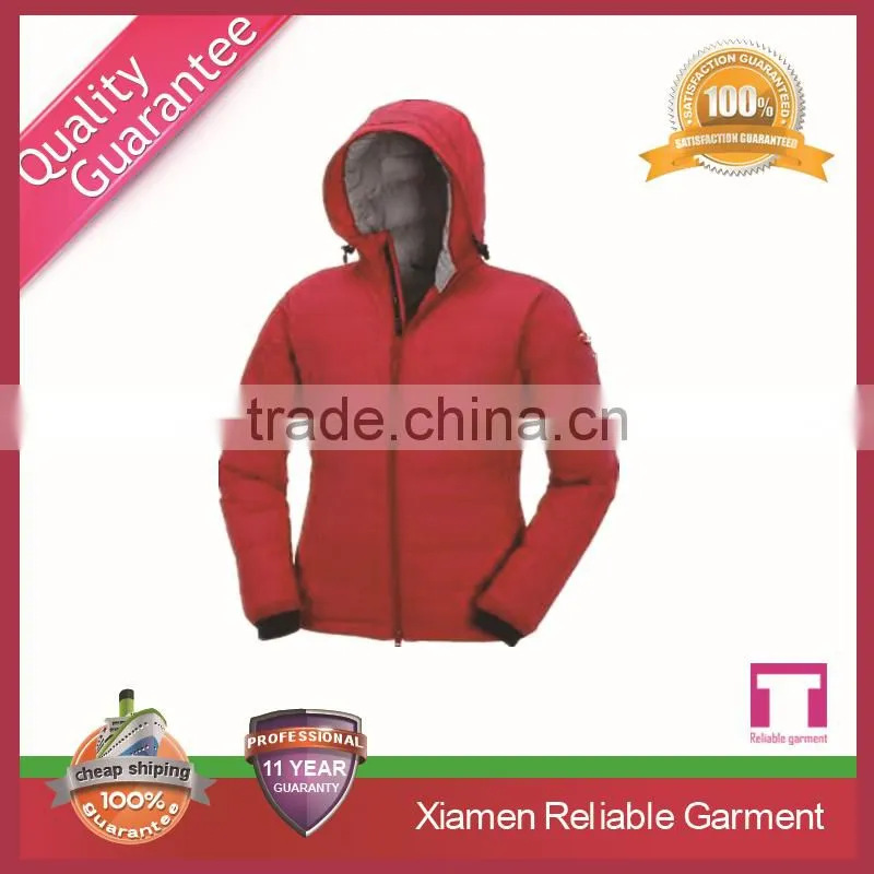 Top quality 100% duck down jacket for the winter