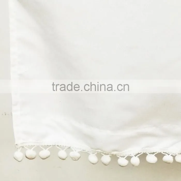 China Supplier Mildewproof Durable Hotel Shower Curtain