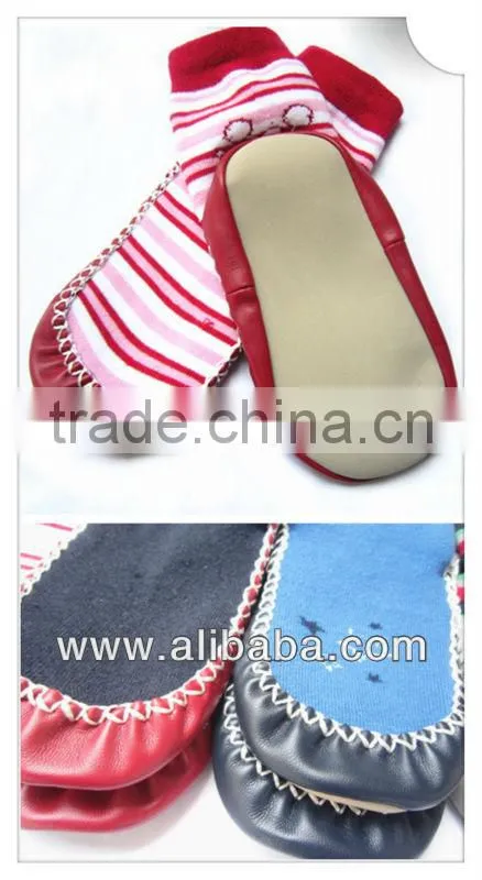 2013 new design anti-slip children indoor socks