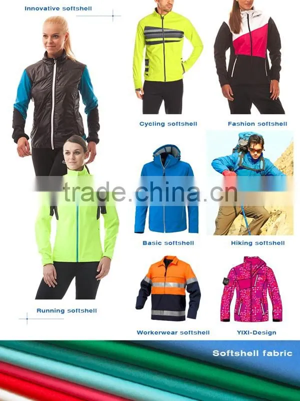 Man Outdoor sportswear bike jacket windproof softshell jacket