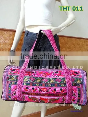 Thai Embroidered HMONG Hill Tribe Travel Bag THT 011