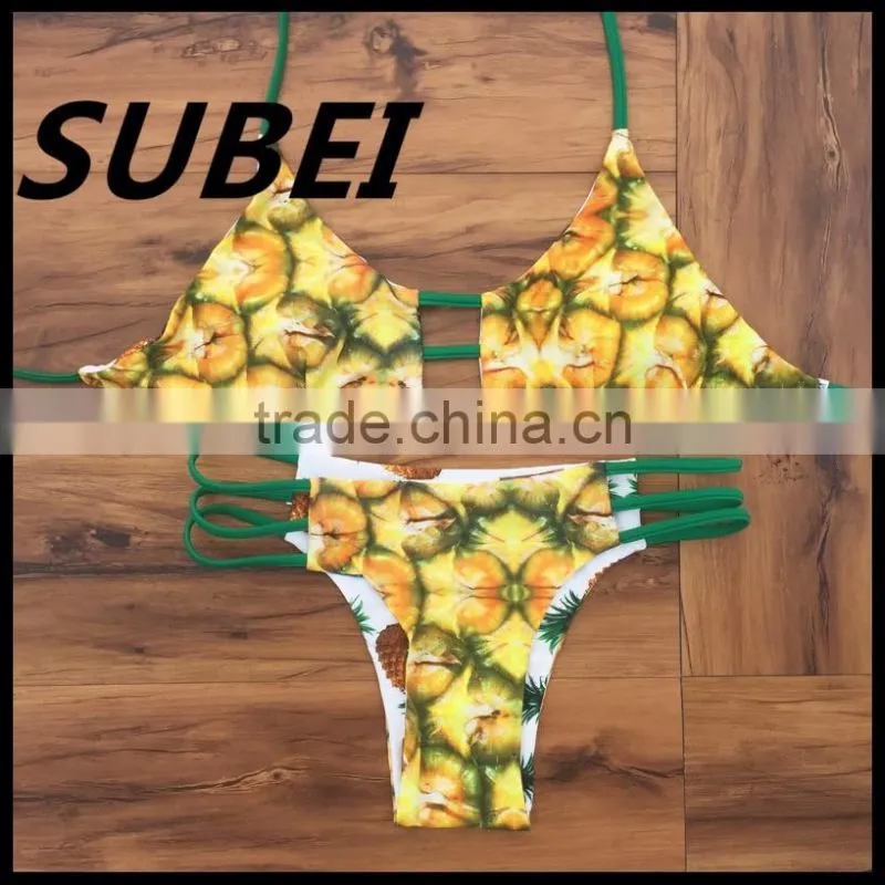 Pineapple new sexy bikini swimwear