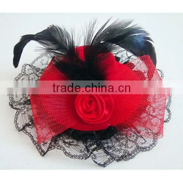 Factory Sale Celebration & Party Supplies Hair Clip Of Small Hat
