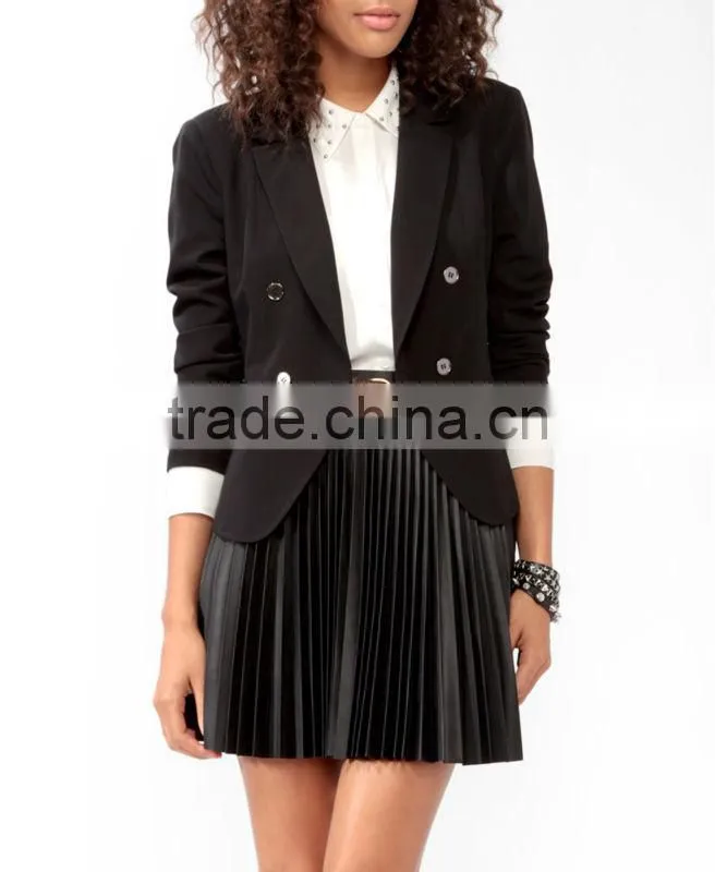 Women's Double Breasted Blazer