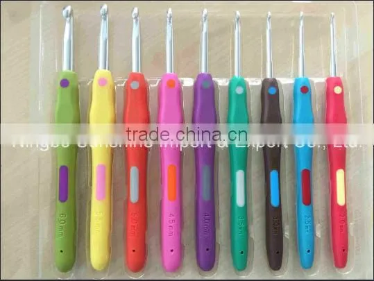New Design Sewing Accessories Crochet Hook Set Knitting Needle Crochet Hook