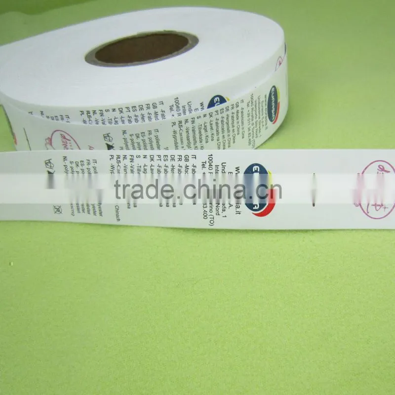 fashion nylon label