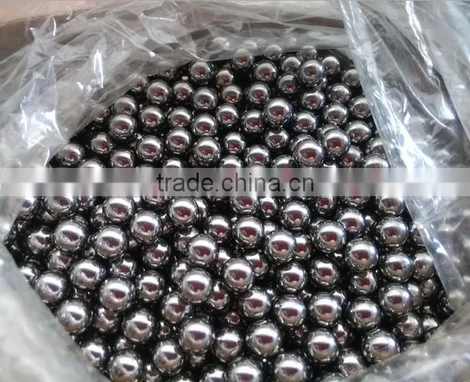 9mm Stainless Steel Solid Balls, G10 grass