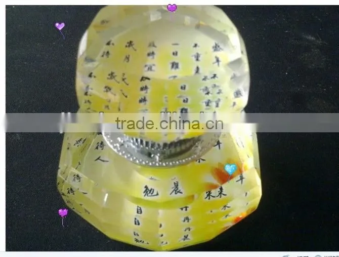 Elegant crystal perfume bottle ,car crystal perfume bottle