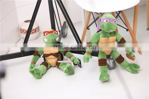 Cheap price Custom Teenage mutant ninja turtles plush toy Teenage mutant ninja turtles doll toys