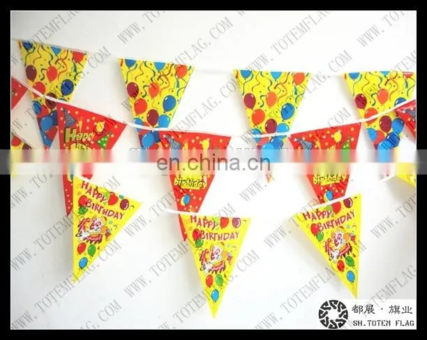 Triangle Flag Bunting