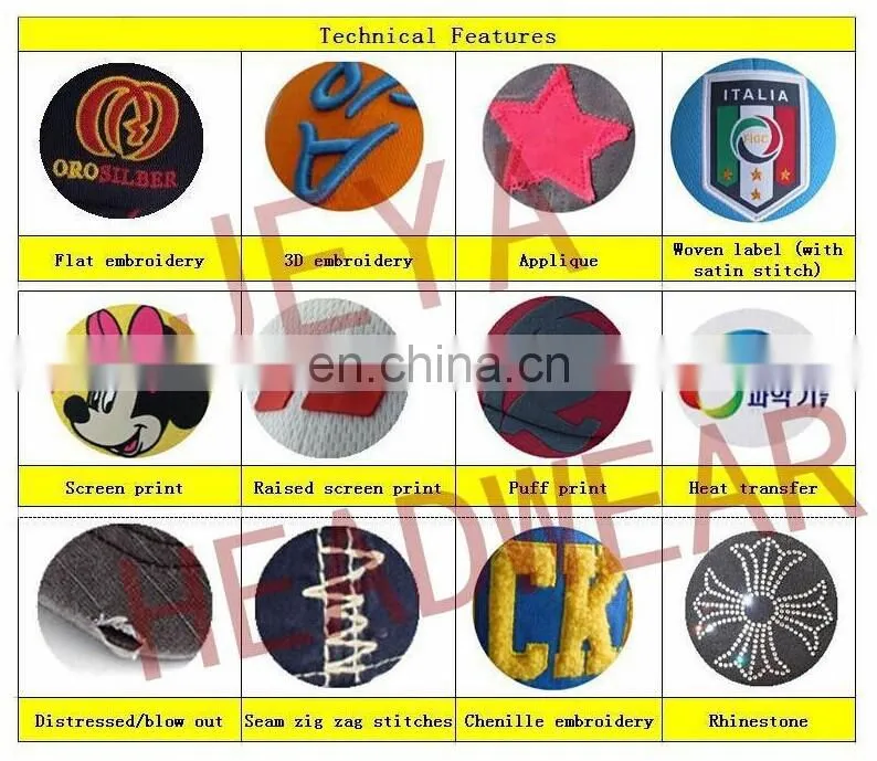 China Supplier Led Light Caps Baseball Cap With Embroidery Design