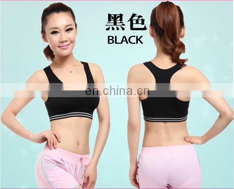 Underwired sports bra/yoga bra