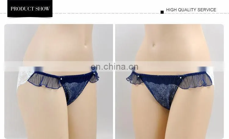 Fancy Lace Young Lady Sexy Panty Underwear