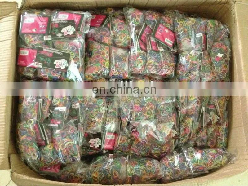Tie Dye Rubber Bands