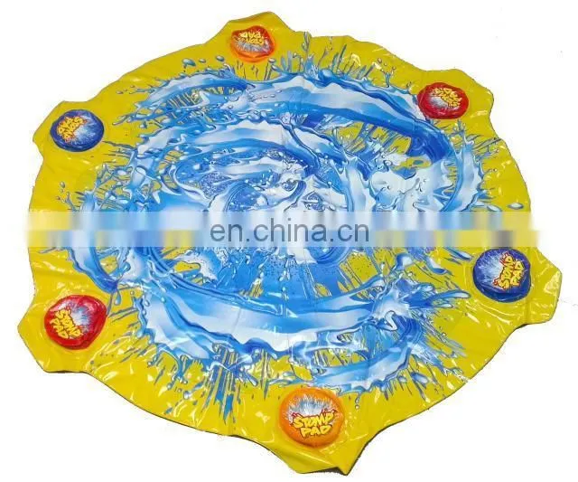 Children PVC Inflatable Water Spray Pool Ball Toy for Kids