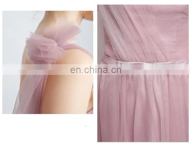 HS1613 Vintage A line Long Cheap 2017 Wedding Prom Bridesmaid Dress