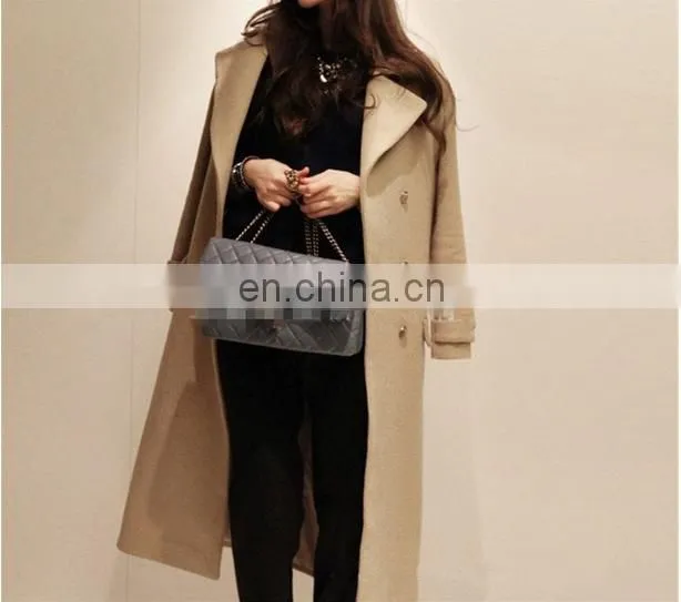 Top grade new trendy women winter jean long jacket