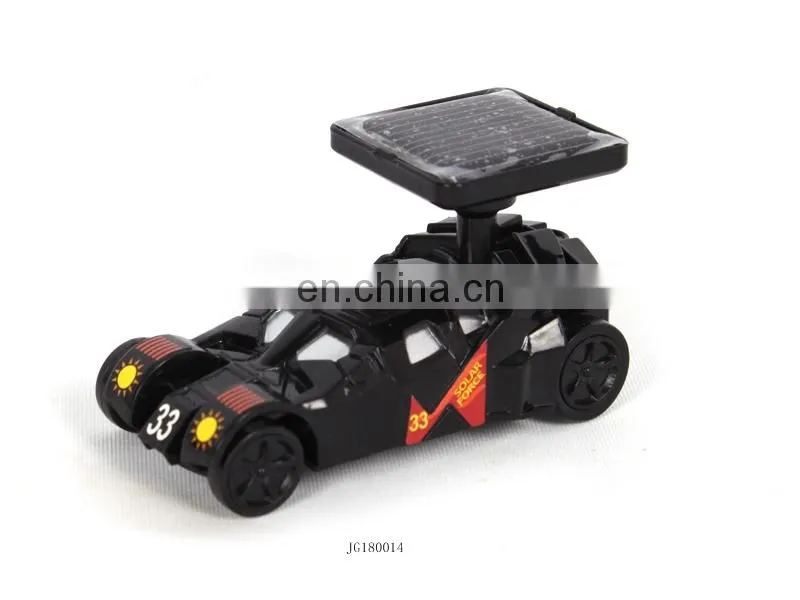 DIY Solar Racing Car toys
