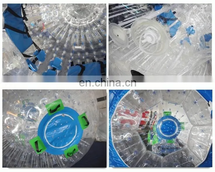 Cheap price!! Top quality 0.8mm/1.0mm PVC/TPU inflatable zorb ball,zorbing reading