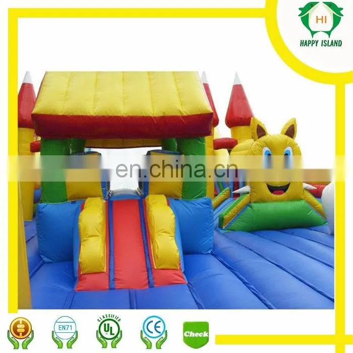 EN14960 Sun& Elephant themed amusement park rides/Sunny playhouse